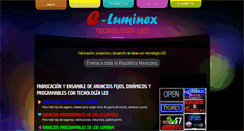 Desktop Screenshot of e-luminex.com